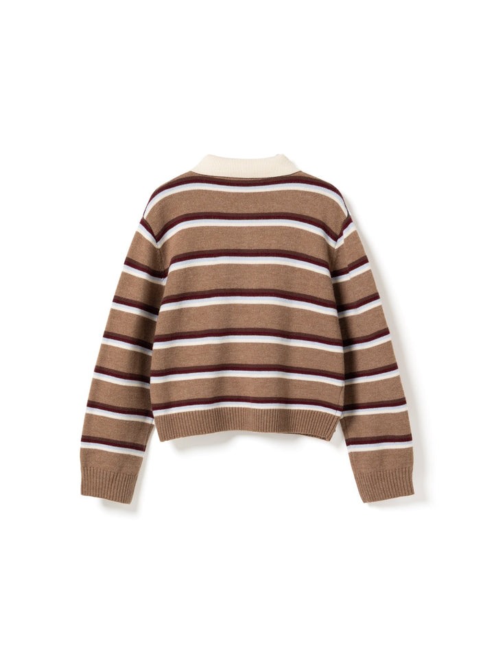 Merryll Knit Delissa Multi Stripe | Genser | Smuk