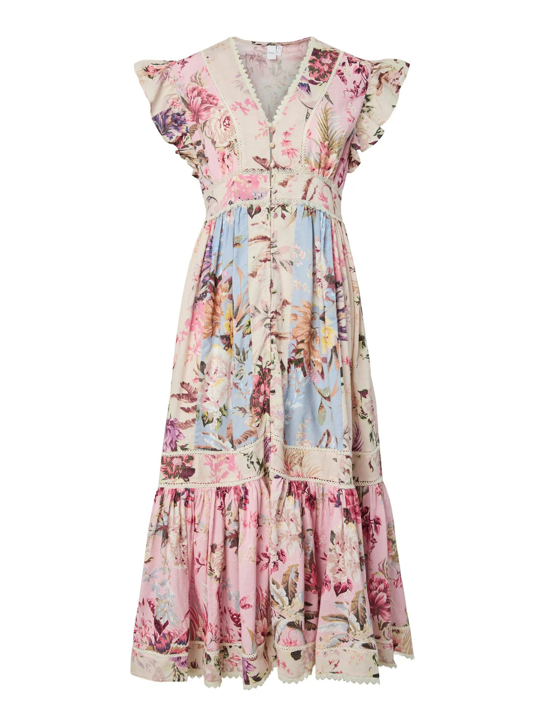 Messa Cs Long Dress Pristine W. Ballerina/Skyway | Kjoler | Smuk