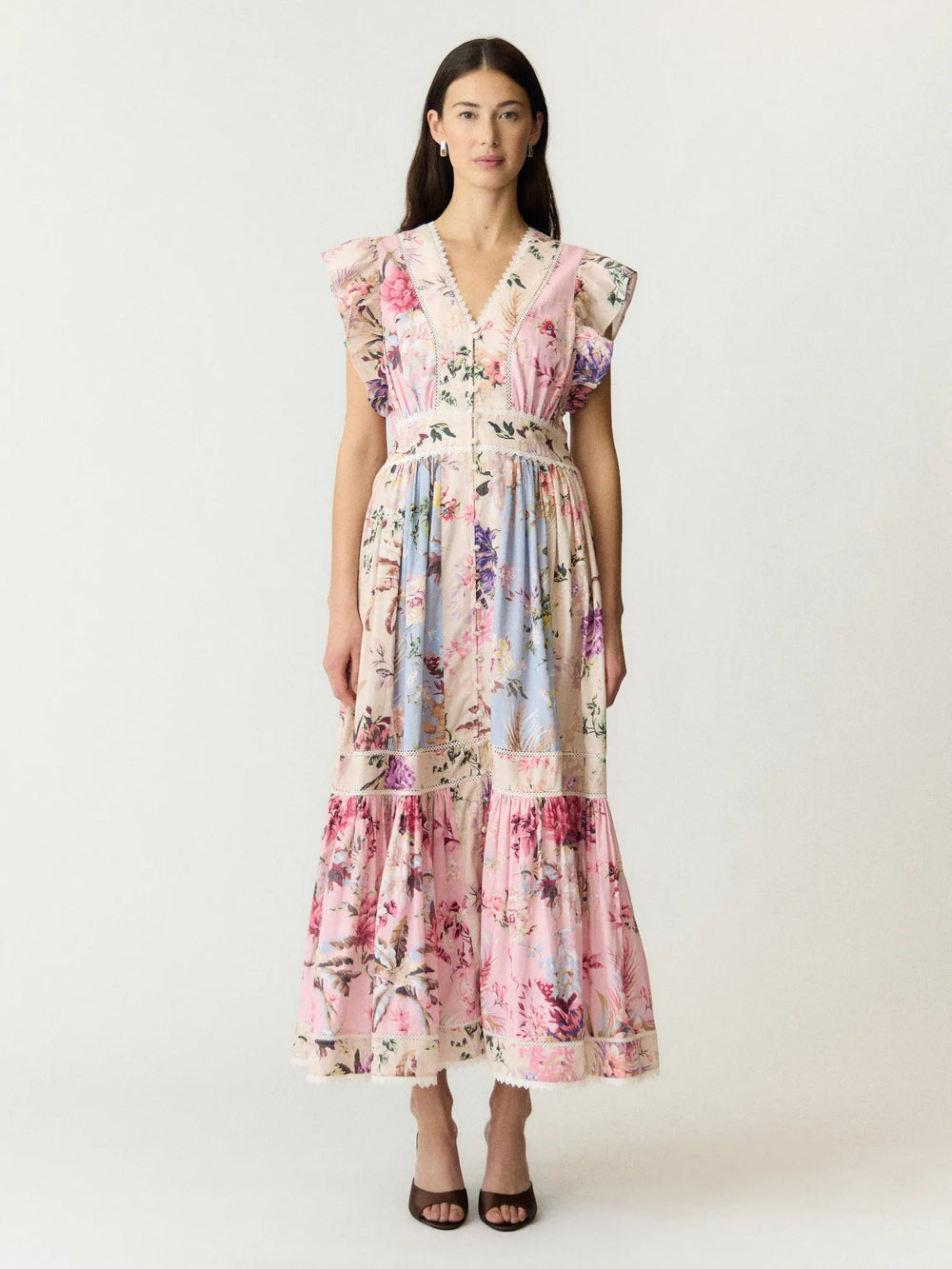 Messa Cs Long Dress Pristine W. Ballerina/Skyway | Kjoler | Smuk