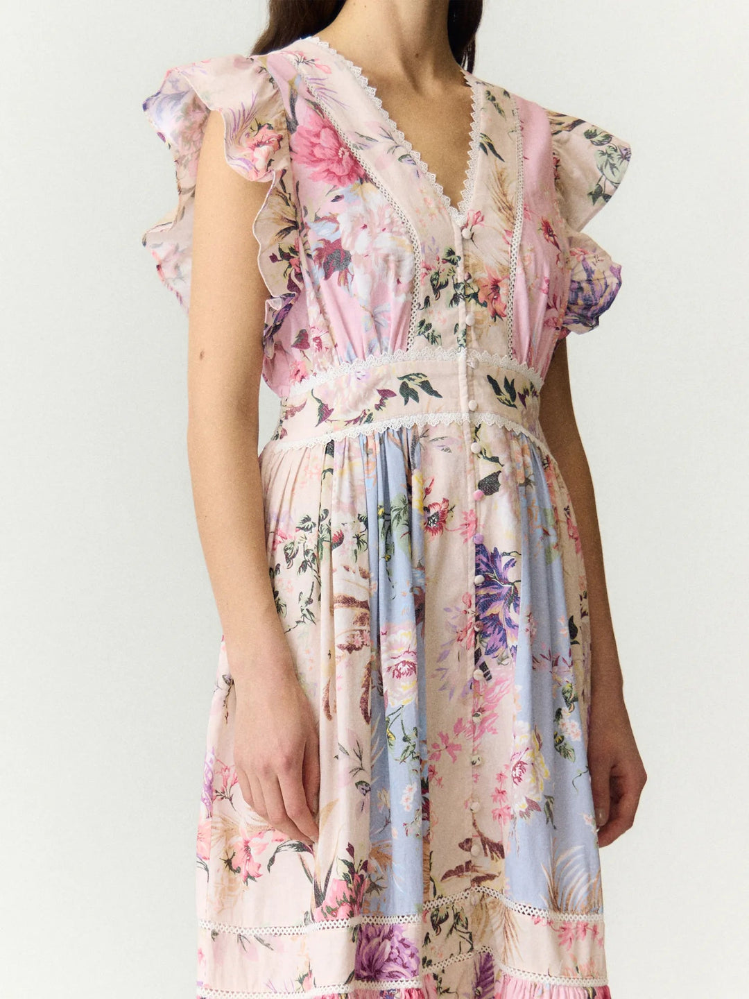 Messa Cs Long Dress Pristine W. Ballerina/Skyway | Kjoler | Smuk
