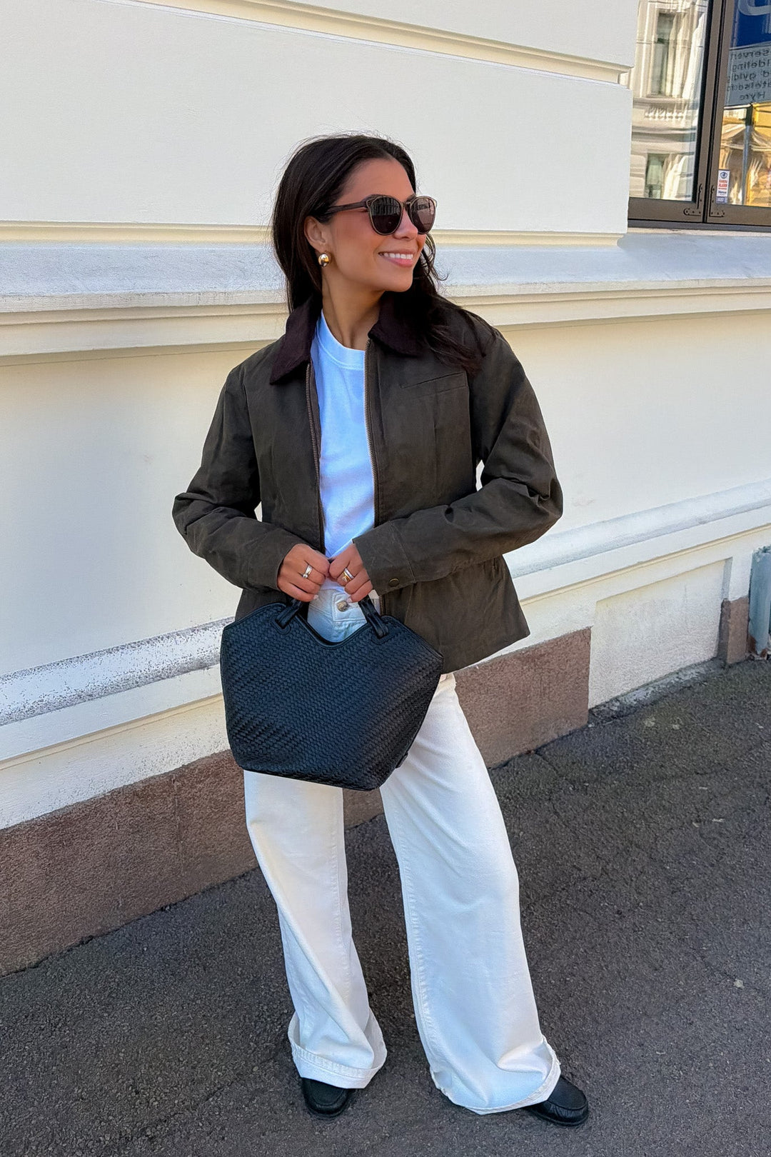 Mexa Coated Jacket Dusty Army | Yttertøy | Smuk