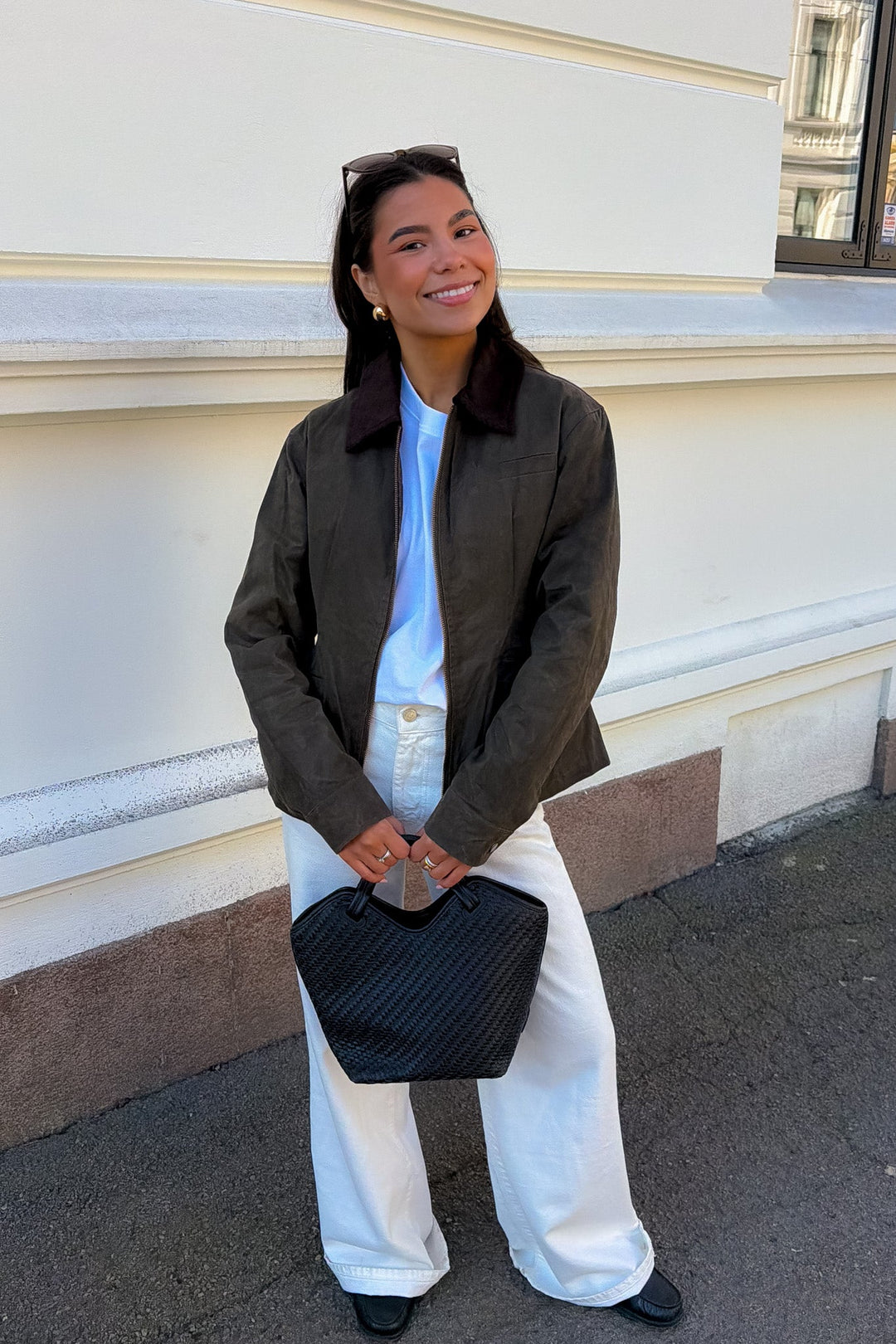 Mexa Coated Jacket Dusty Army | Yttertøy | Smuk