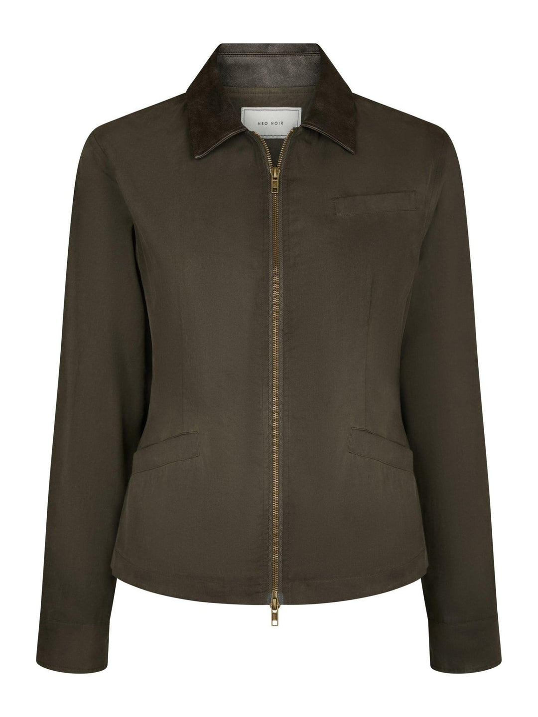 Mexa Coated Jacket Dusty Army | Blazer | Smuk