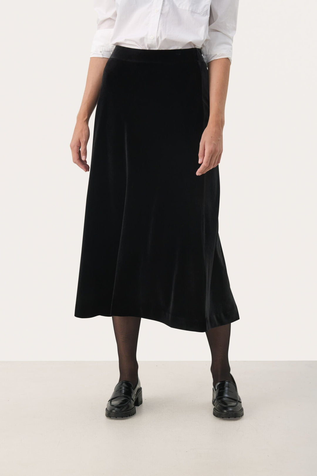 Meyapw Skirt Black | Skjørt | Smuk - Dameklær på nett