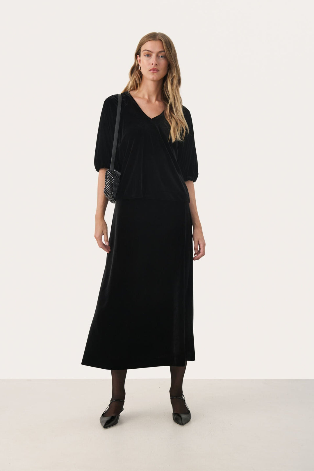 Meyapw Skirt Black | Skjørt | Smuk - Dameklær på nett