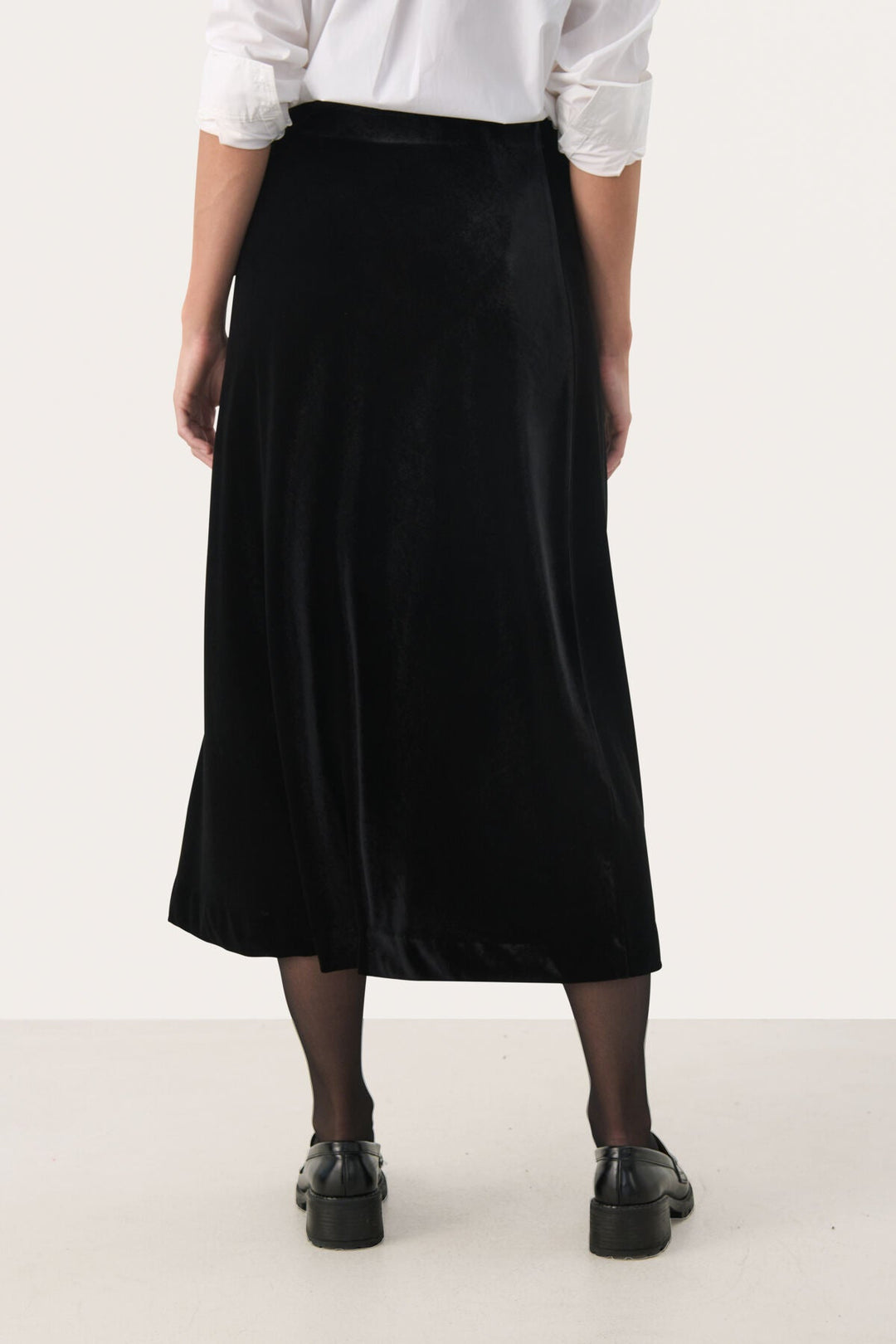 Meyapw Skirt Black | Skjørt | Smuk - Dameklær på nett
