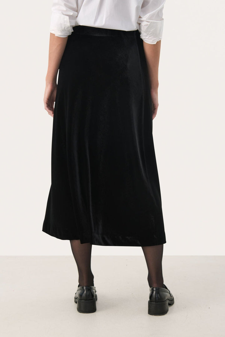 Meyapw Skirt Black | Skjørt | Smuk - Dameklær på nett