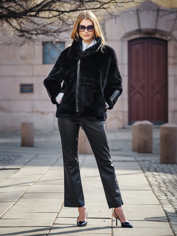 Mia Jacket Black | Yttertøy | Smuk - Dameklær på nett
