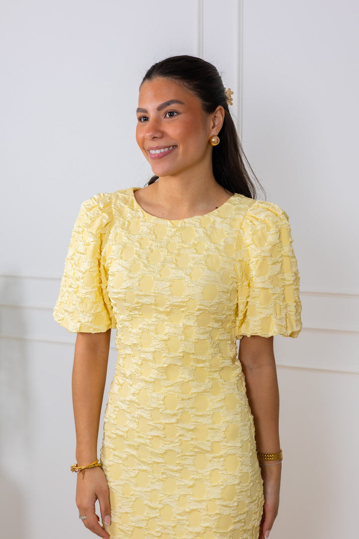 Miamaja 2/4 Long Dress Anise Flower | Kjoler | Smuk