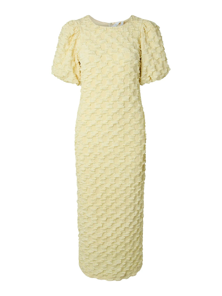Miamaja 2/4 Long Dress Anise Flower | Kjoler | Smuk
