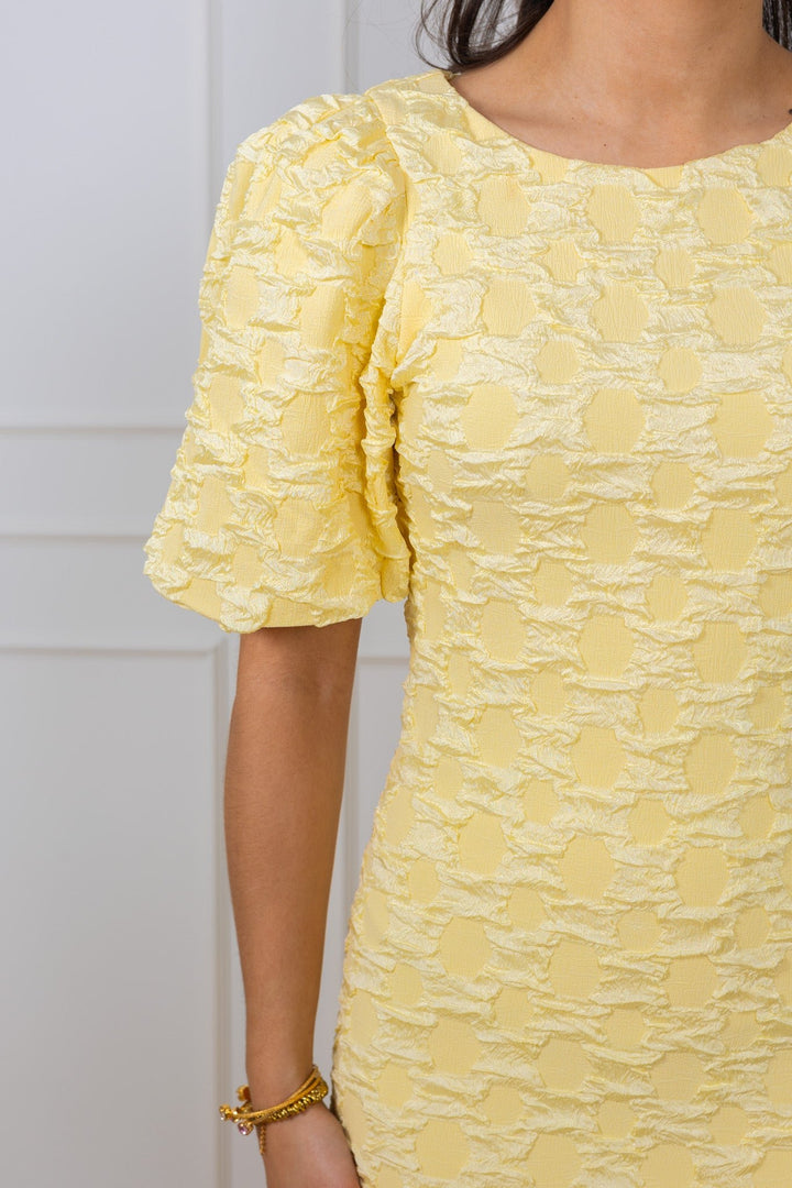 Miamaja 2/4 Long Dress Anise Flower | Kjoler | Smuk
