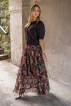 Midi Skirt Choco