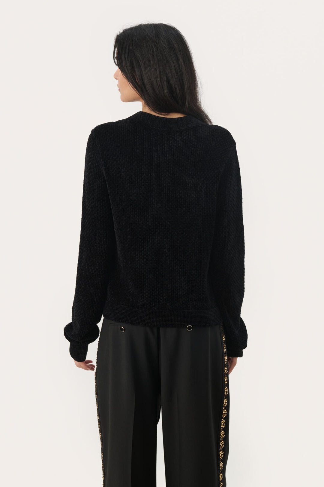Mikapw Cardigan Black | Genser | Smuk - Dameklær på nett