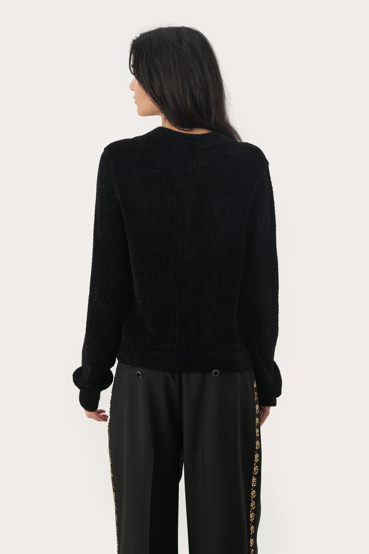 Mikapw Cardigan Black | Genser | Smuk - Dameklær på nett
