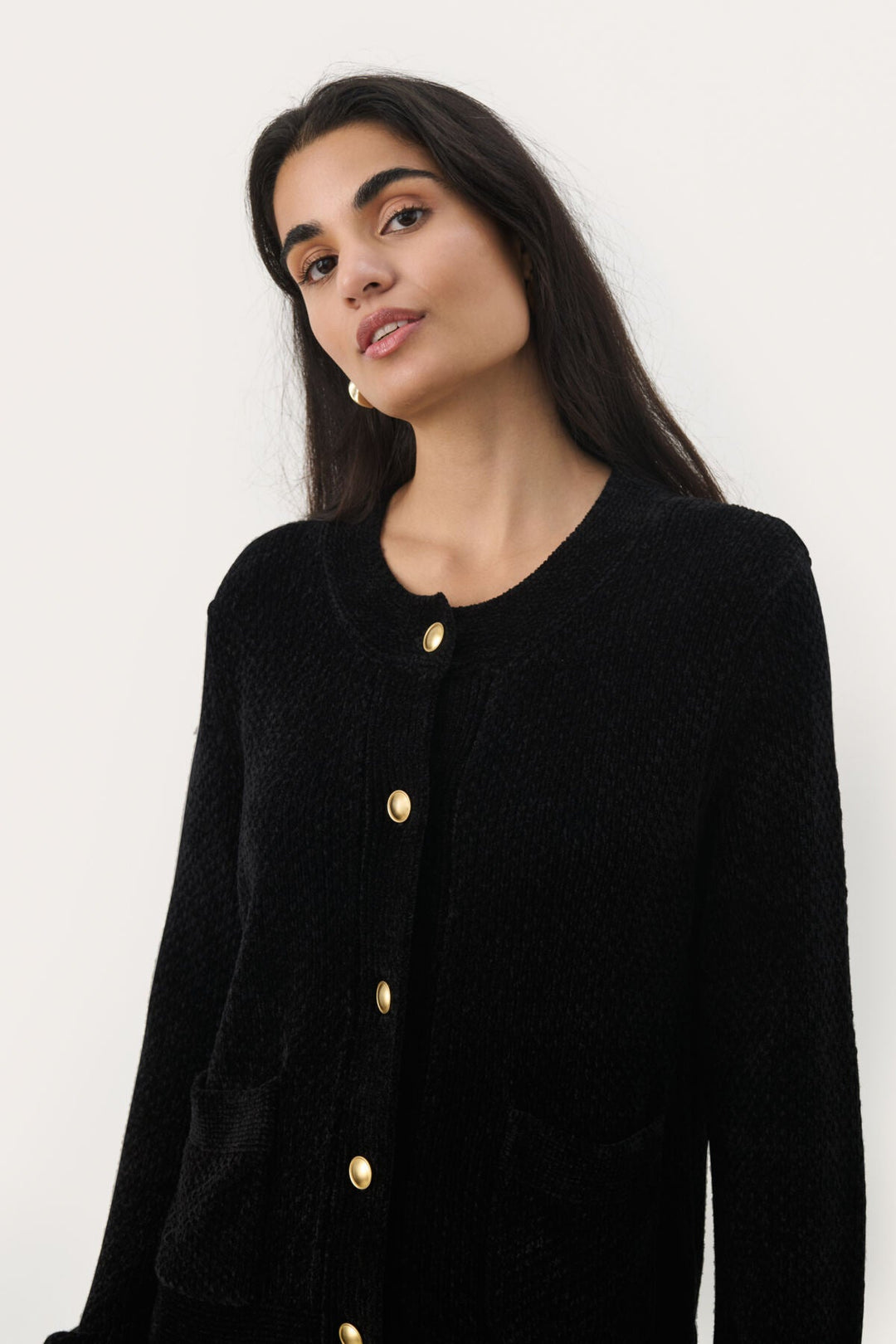 Mikapw Cardigan Black | Genser | Smuk - Dameklær på nett