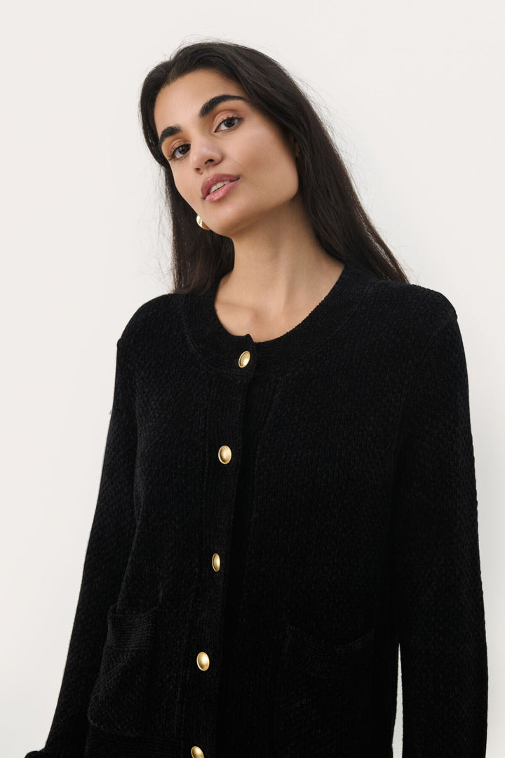 Mikapw Cardigan Black | Genser | Smuk - Dameklær på nett