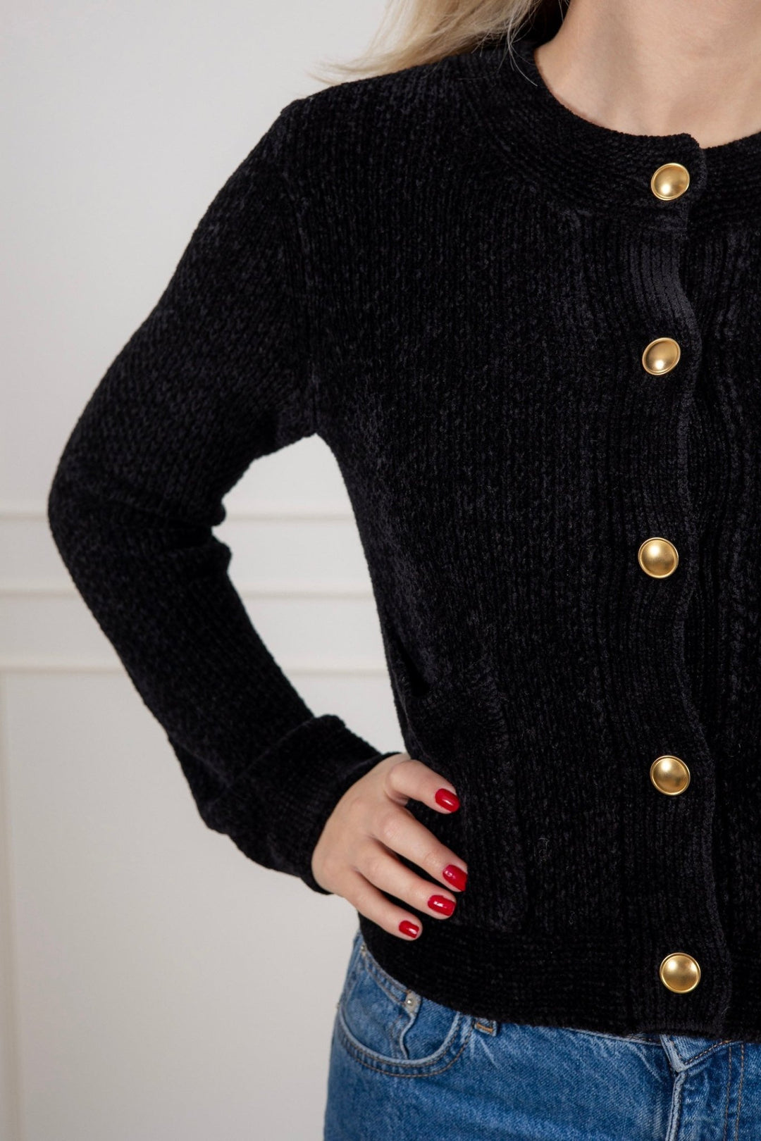 Mikapw Cardigan Black | Genser | Smuk - Dameklær på nett