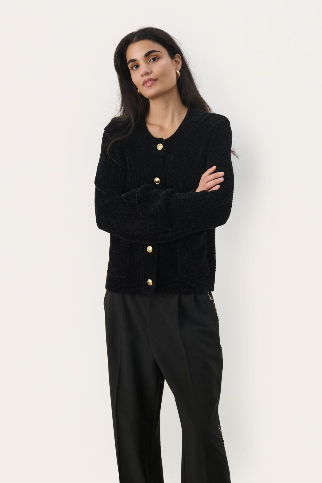 Mikapw Cardigan Black | Genser | Smuk - Dameklær på nett