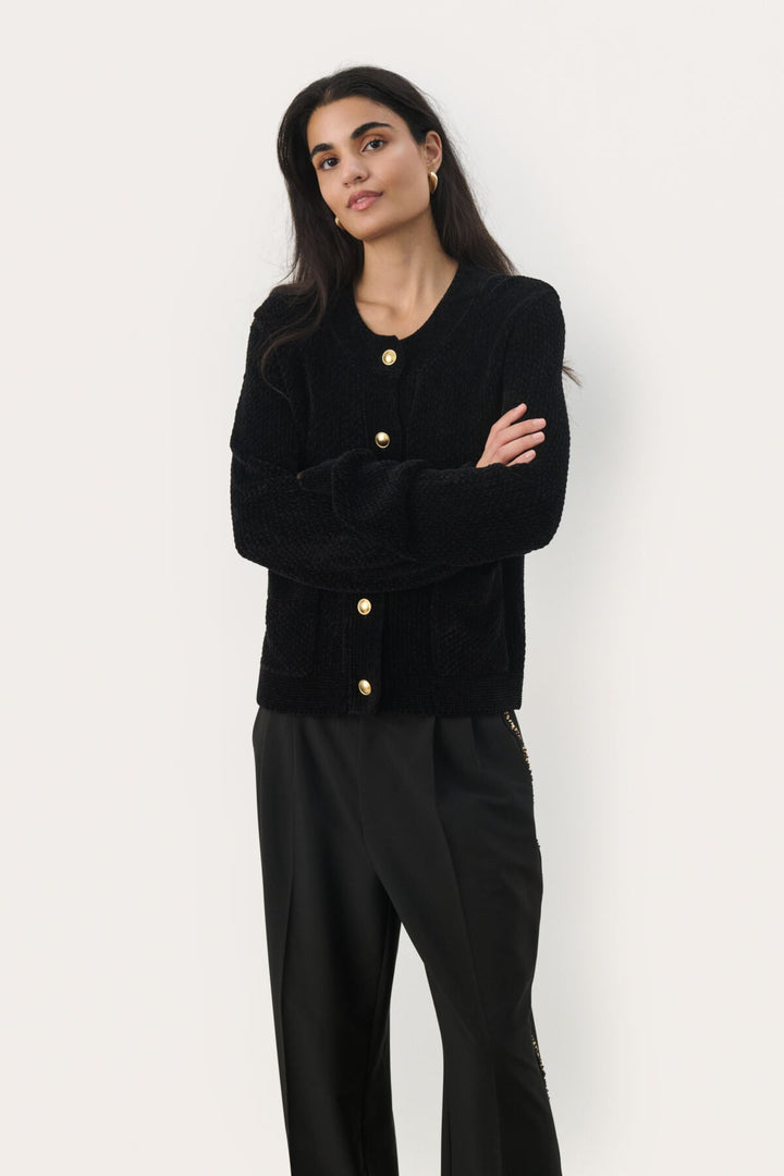Mikapw Cardigan Black | Genser | Smuk - Dameklær på nett