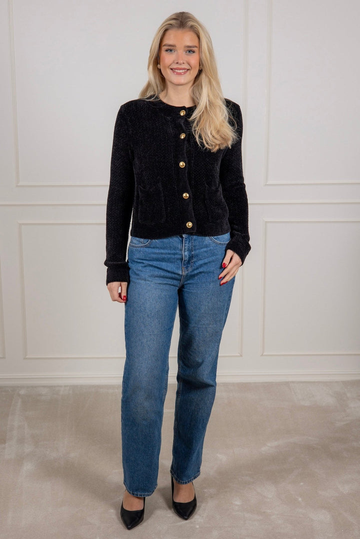 Mikapw Cardigan Black | Genser | Smuk - Dameklær på nett