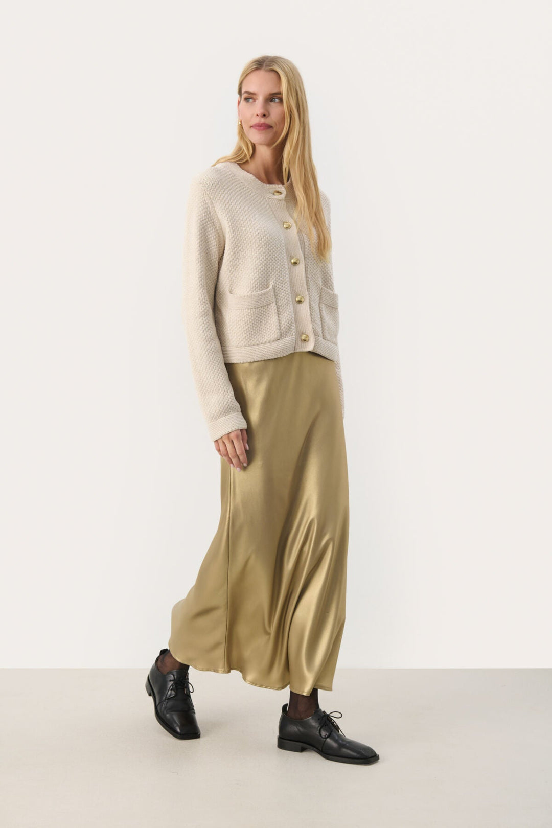 Mikapw Cardigan French Oak | Genser | Smuk - Dameklær på nett