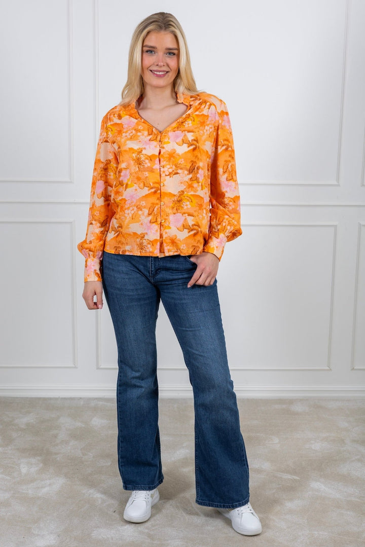 Mila Blouse Mango | Skjorter og bluser | Smuk - Dameklær på nett