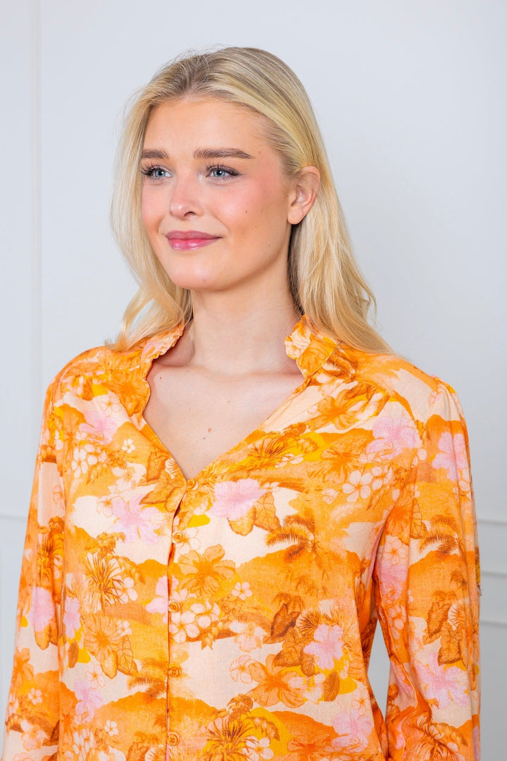 Mila Blouse Mango | Skjorter og bluser | Smuk - Dameklær på nett