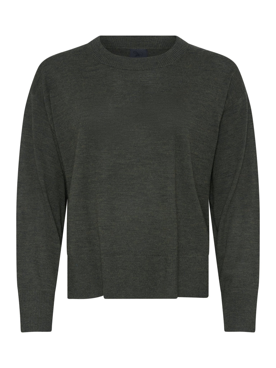 Mila Pullover Bottle Green | Genser | Smuk
