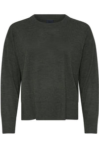 Mila Pullover Bottle Green