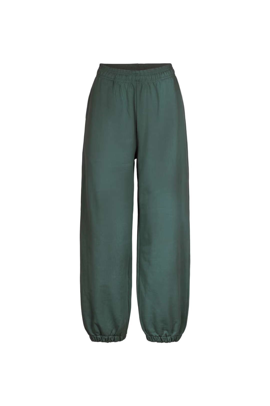 Mila Sweatpants Dark Green | Bukser | Smuk - Dameklær på nett