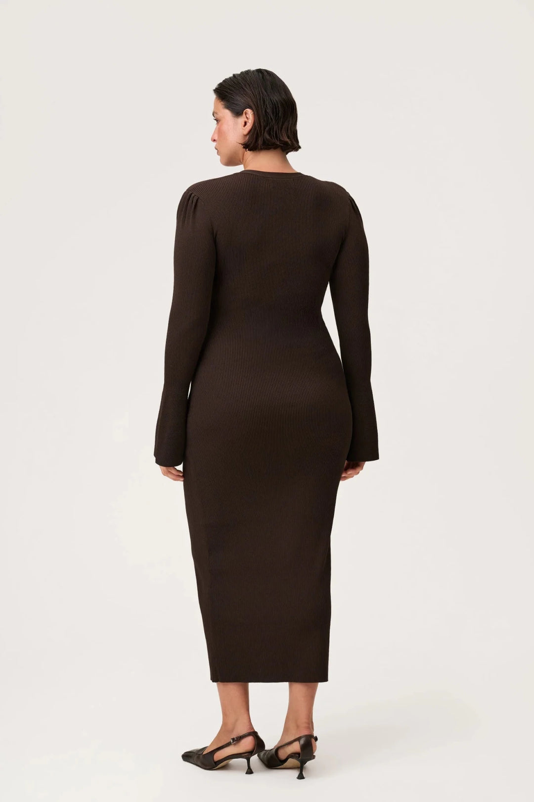 Milano Dress Brown | Kjoler | Smuk