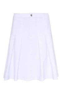 Milano Skirt White