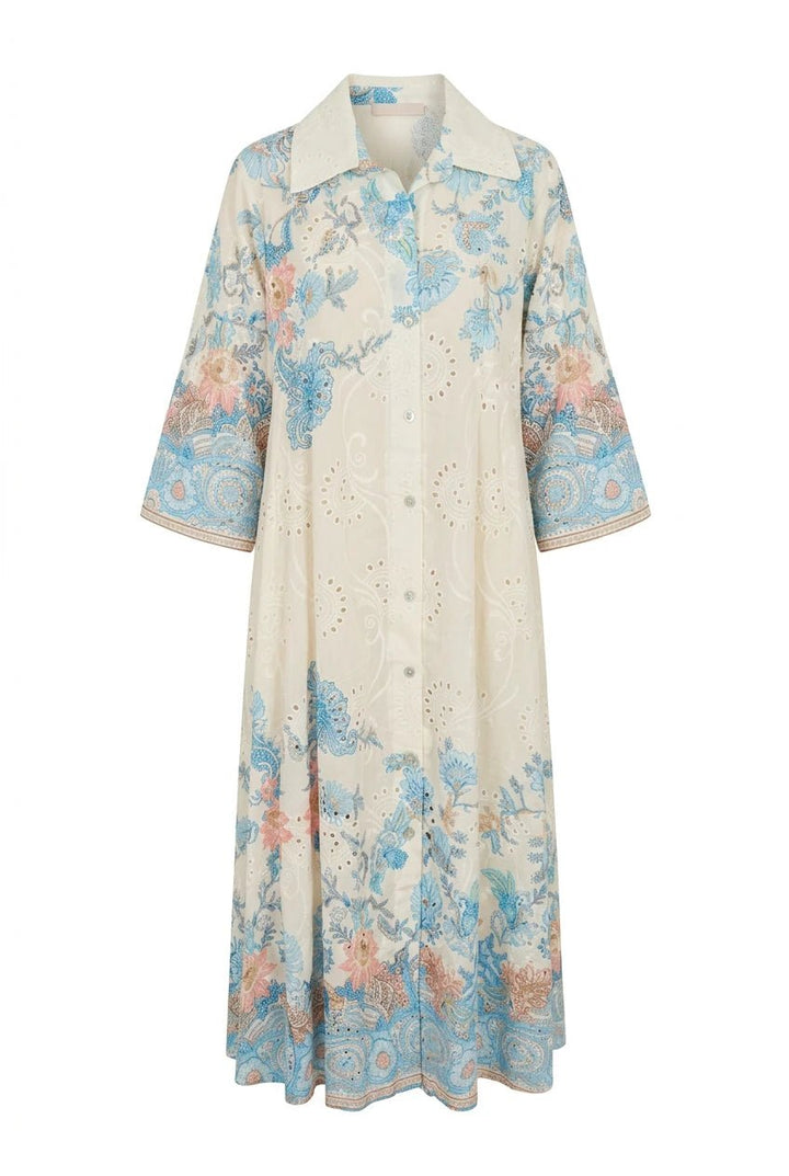 Mili Midi Blue Flower | Kjoler | Smuk