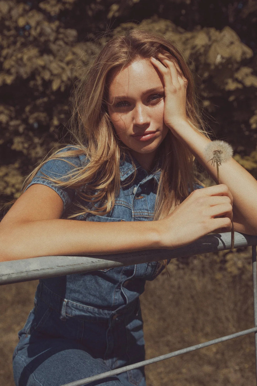 Miller Jumpsuit Mid Blue | Bukser | Smuk