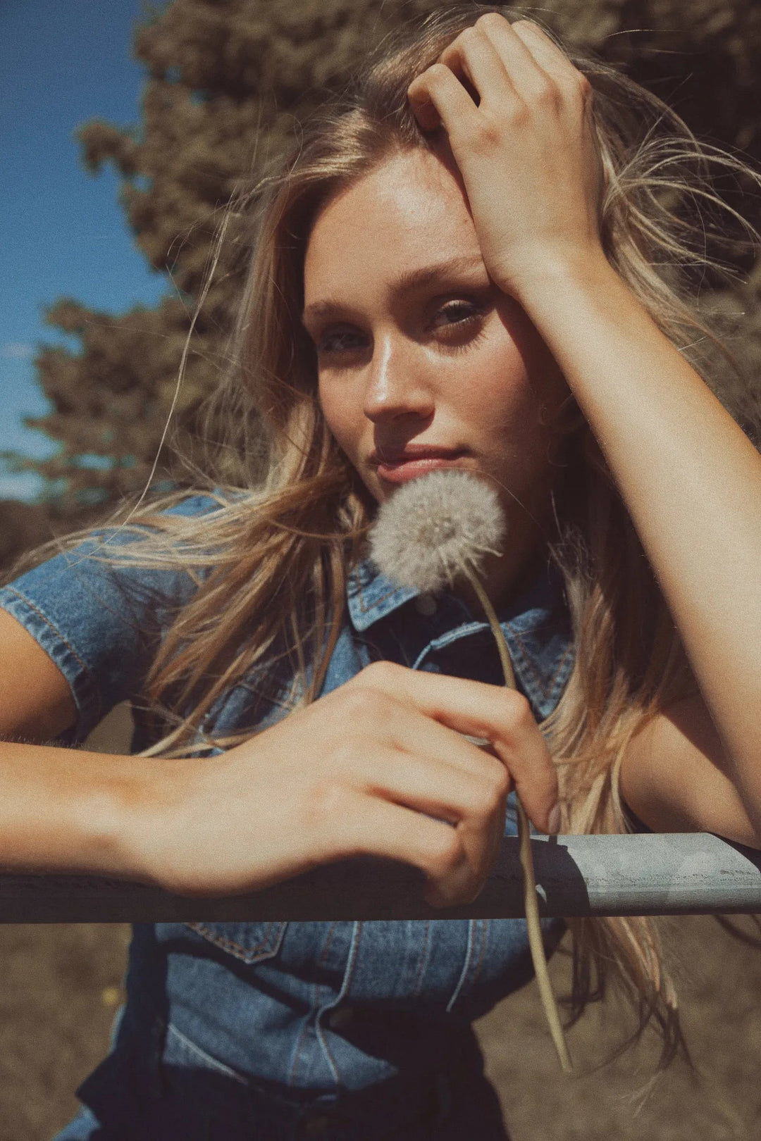 Miller Jumpsuit Mid Blue | Bukser | Smuk