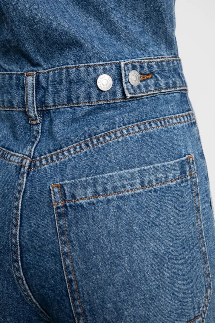 Miller Jumpsuit Mid Blue | Bukser | Smuk