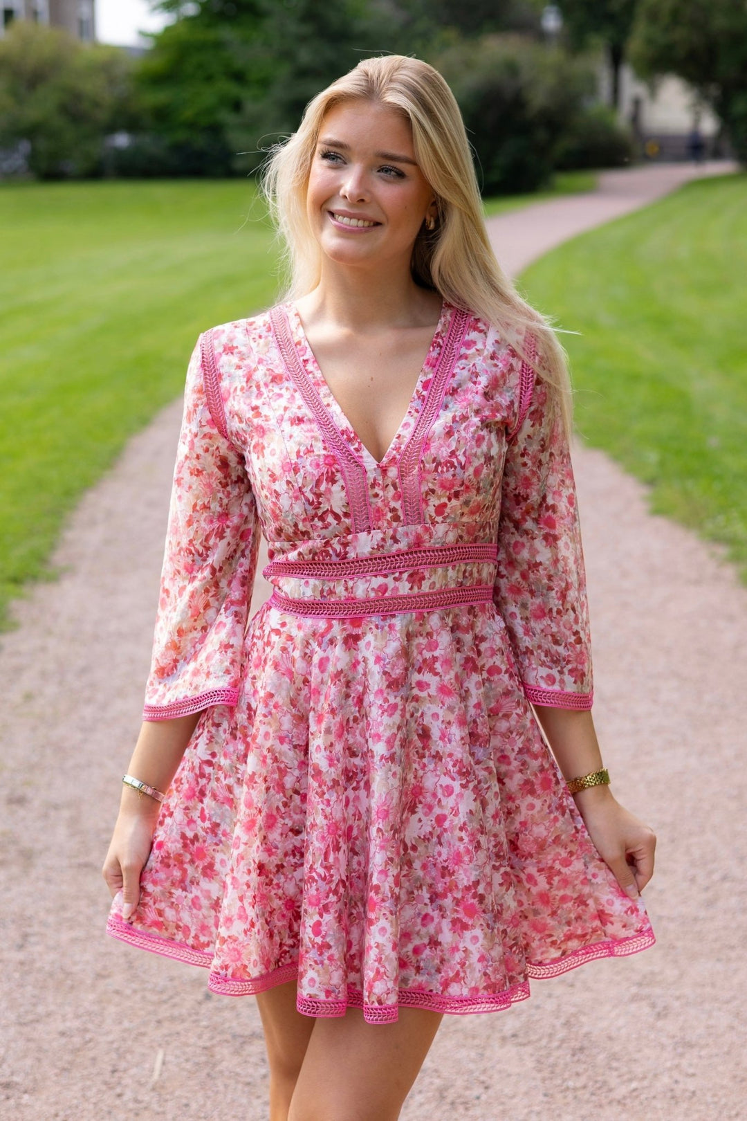 Millie Dress Sweet Daisy | Kjoler | Smuk - Dameklær på nett