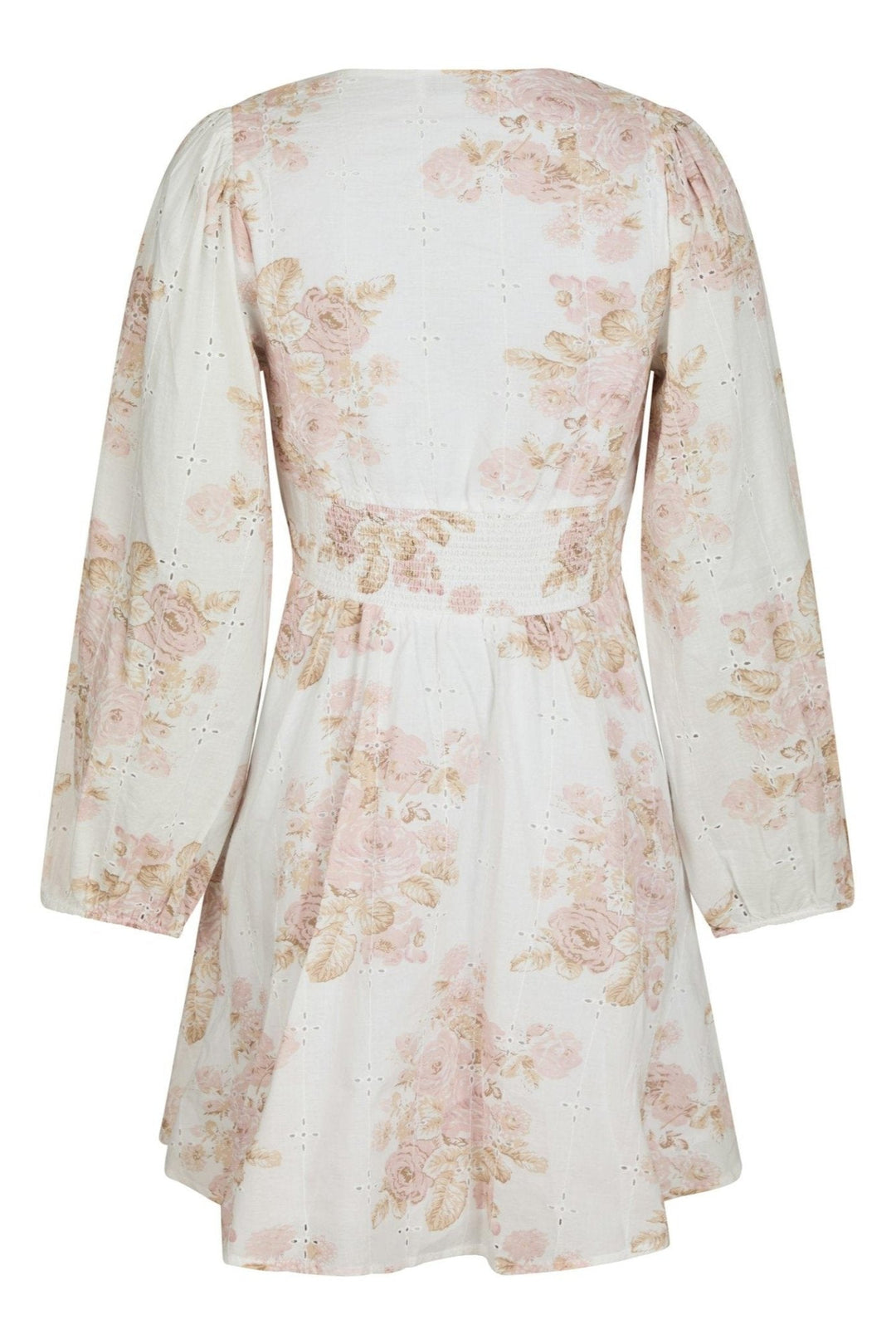 Milly Emb Rose Dress Dusty Rose | Kjoler | Smuk - Dameklær på nett