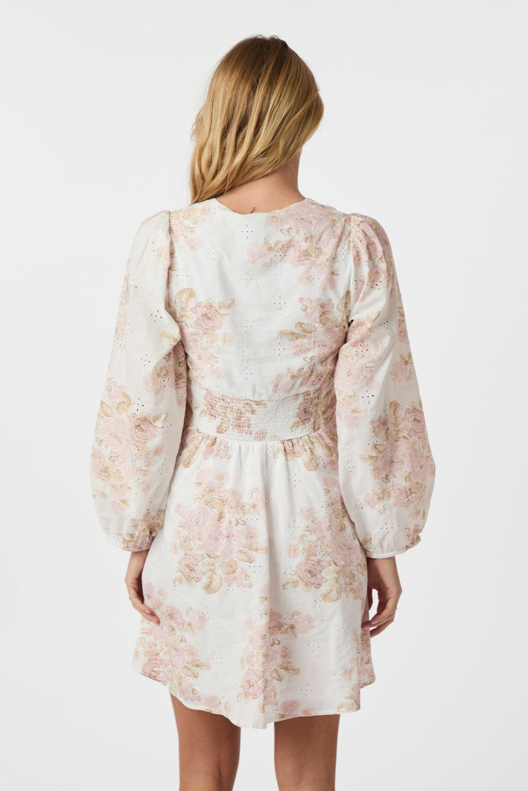 Milly Emb Rose Dress Dusty Rose | Kjoler | Smuk - Dameklær på nett