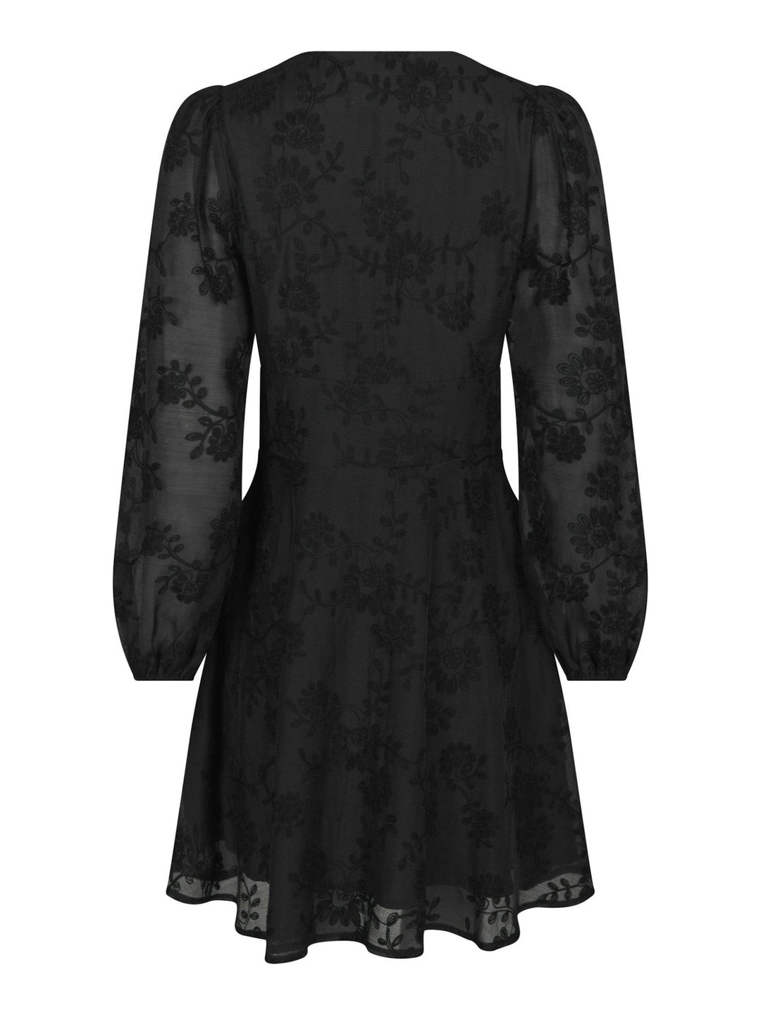 Milly Embroidery Dress Black | Kjoler | Smuk