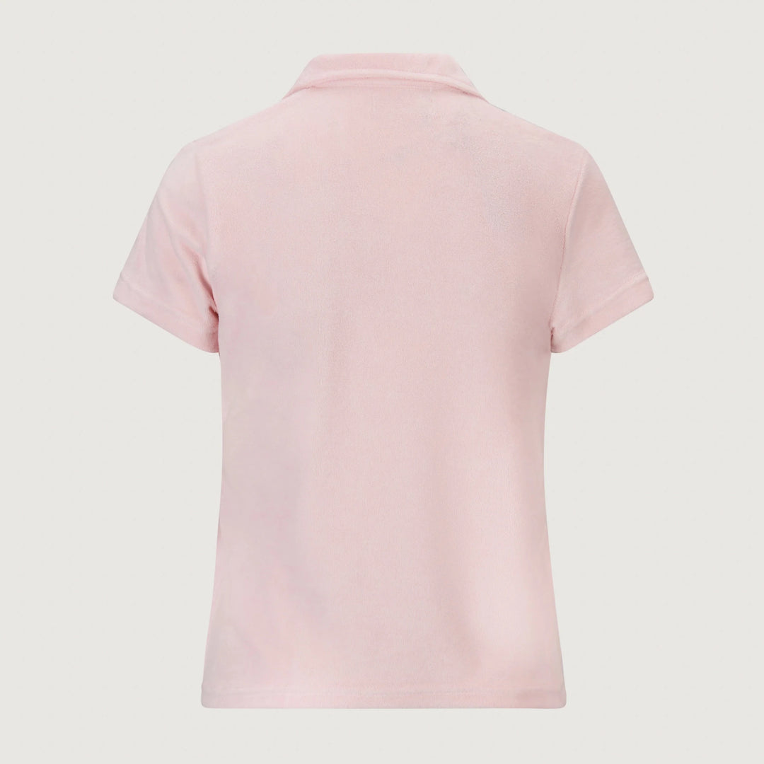 Mina Ss Polo Light Pink | Topper | Smuk
