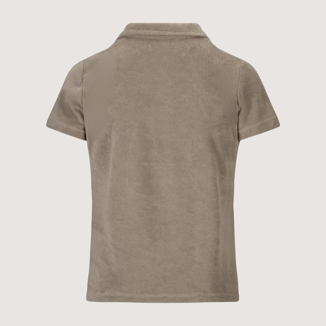Mina Ss Polo Mocca | Topper | Smuk