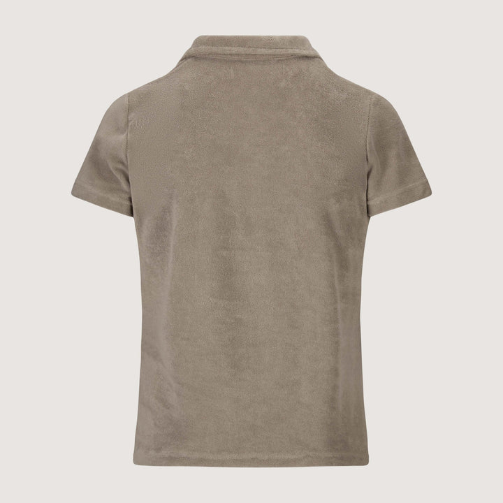 Mina Ss Polo Mocca | Topper | Smuk