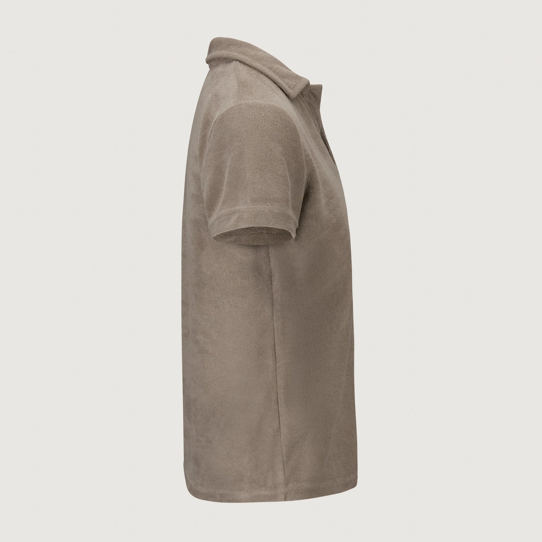 Mina Ss Polo Mocca | Topper | Smuk