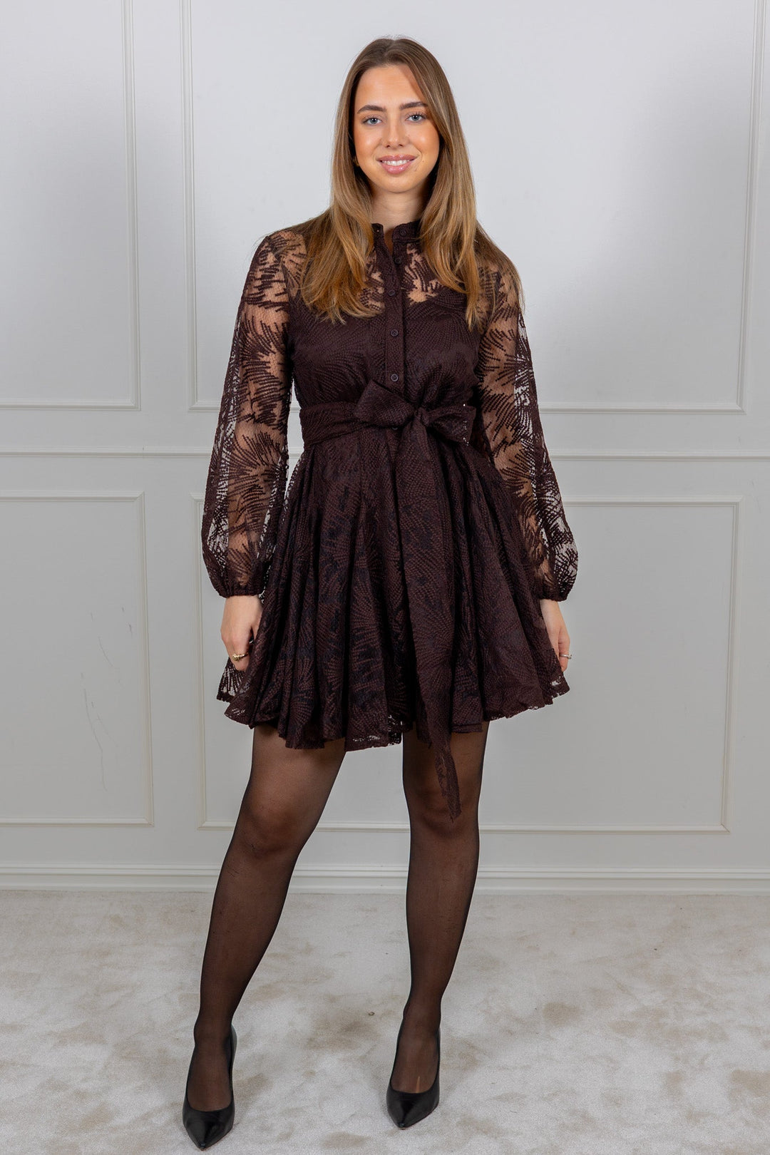 Mini Dress Choco | Kjoler | Smuk - Dameklær på nett