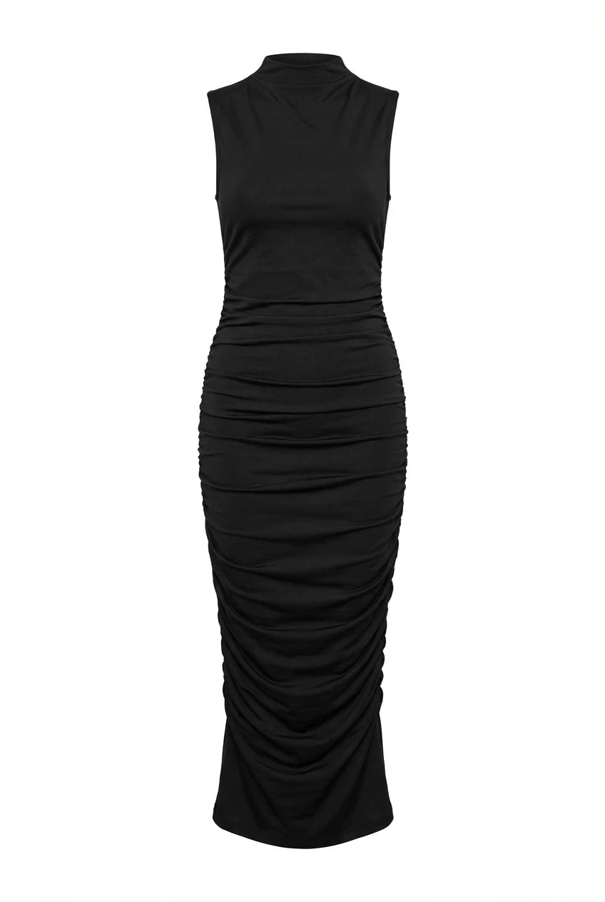 Mira Dress Black | Kjoler | Smuk