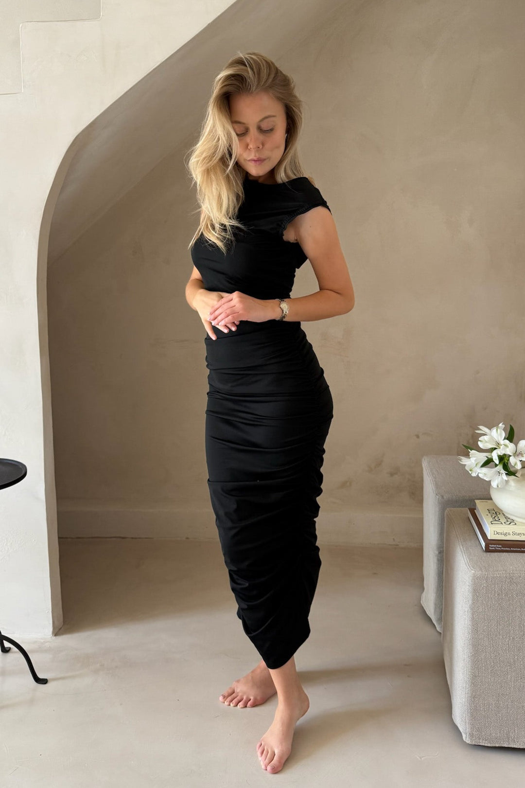 Mira Dress Black | Kjoler | Smuk - Dameklær på nett