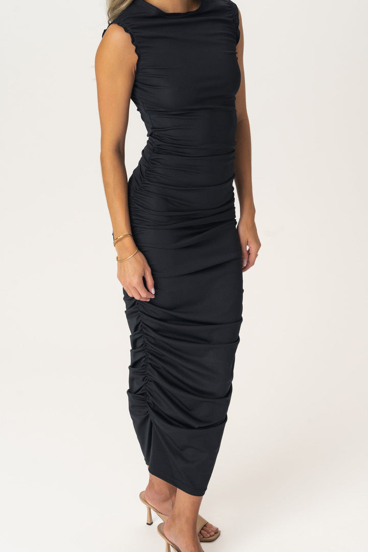 Mira Dress Black | Kjoler | Smuk - Dameklær på nett