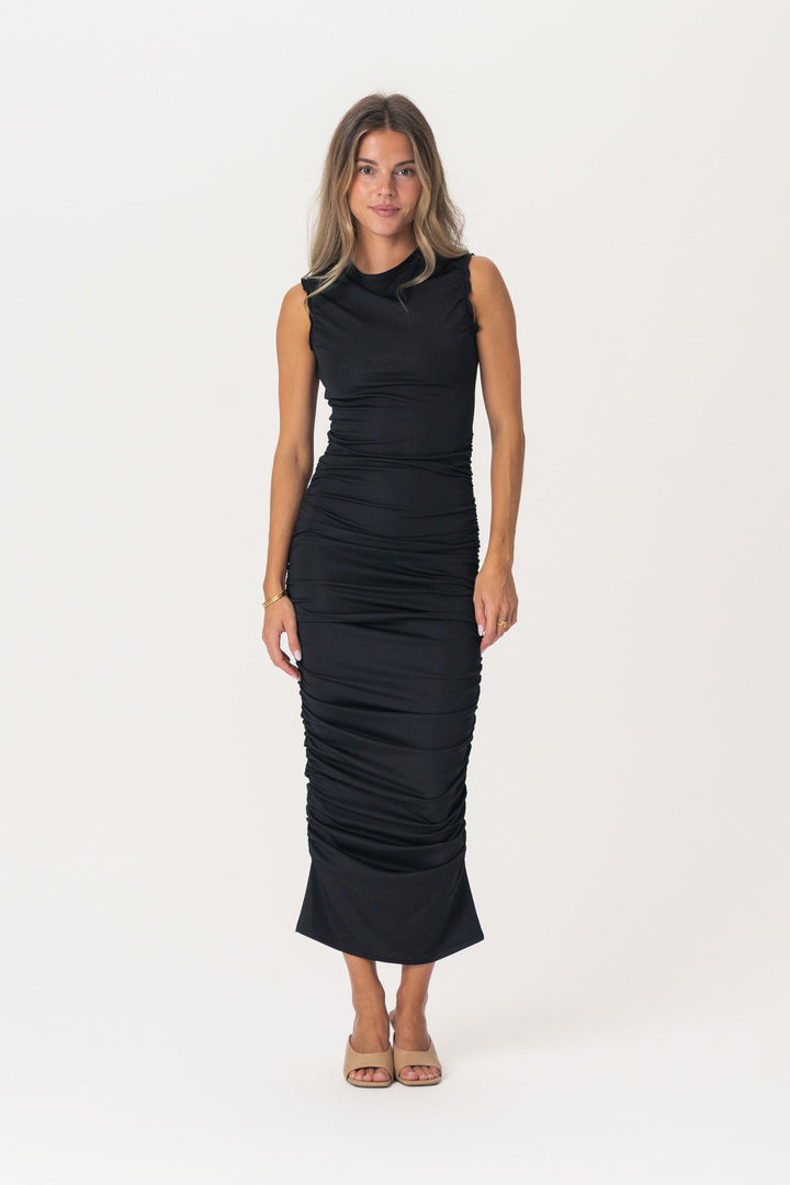 Mira Dress Black | Kjoler | Smuk - Dameklær på nett