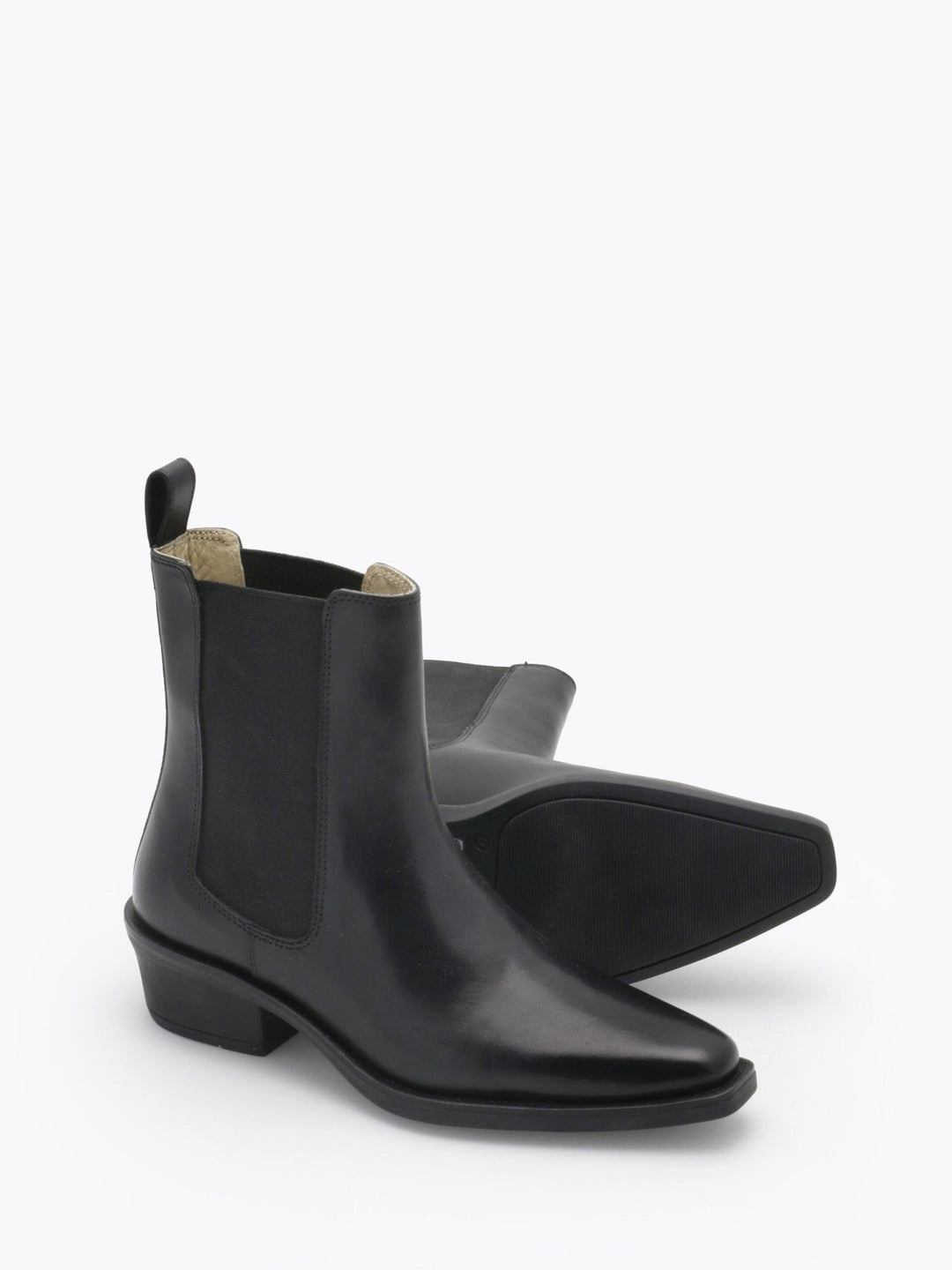 Mira Leather Boot Sort | Sko | Smuk